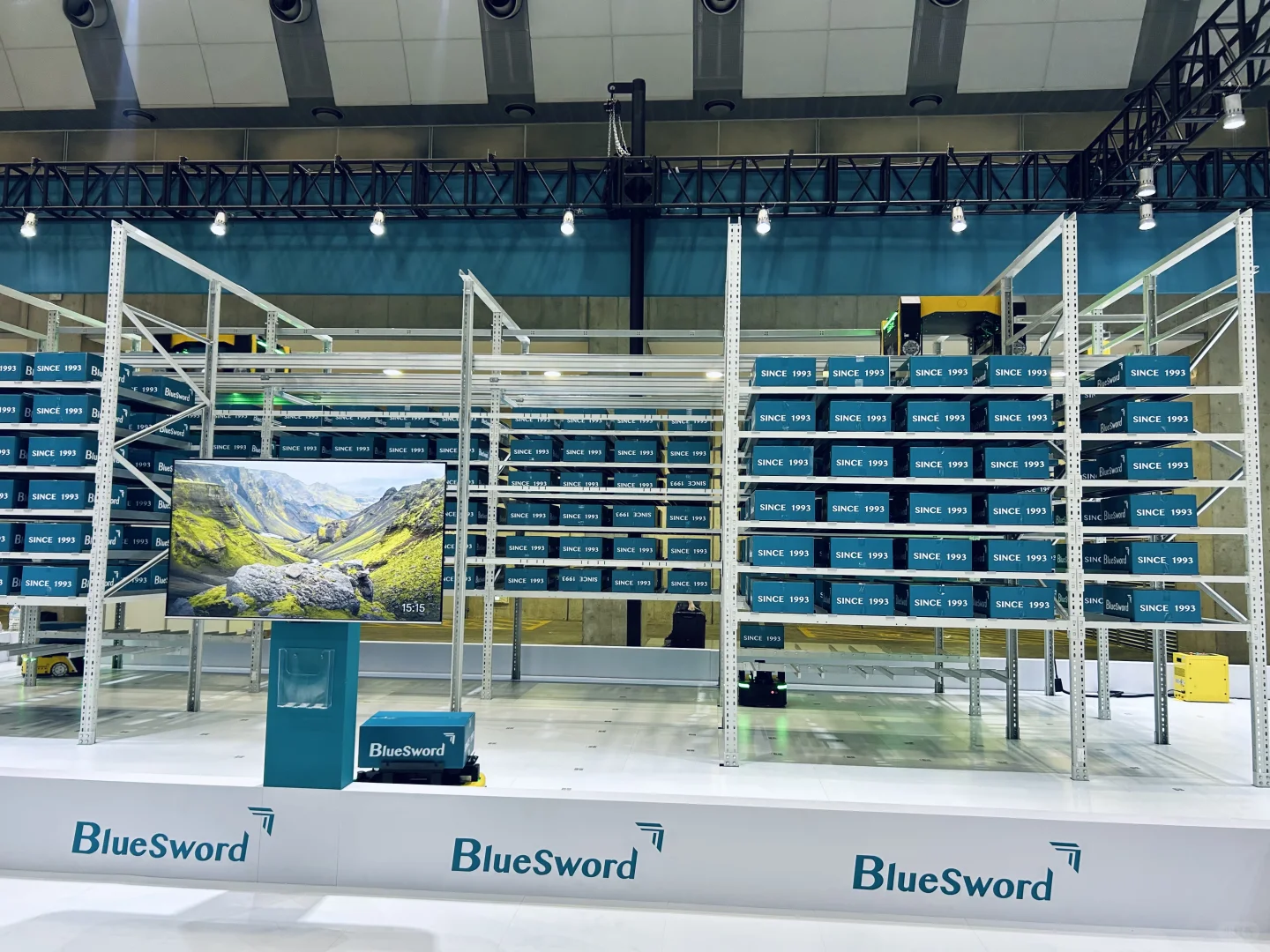 日本物流展翻译第一天