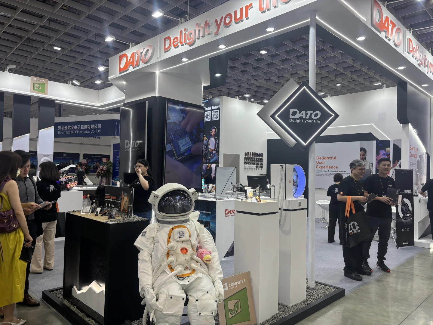 Computex2025火热开展!直击前沿科技现场!