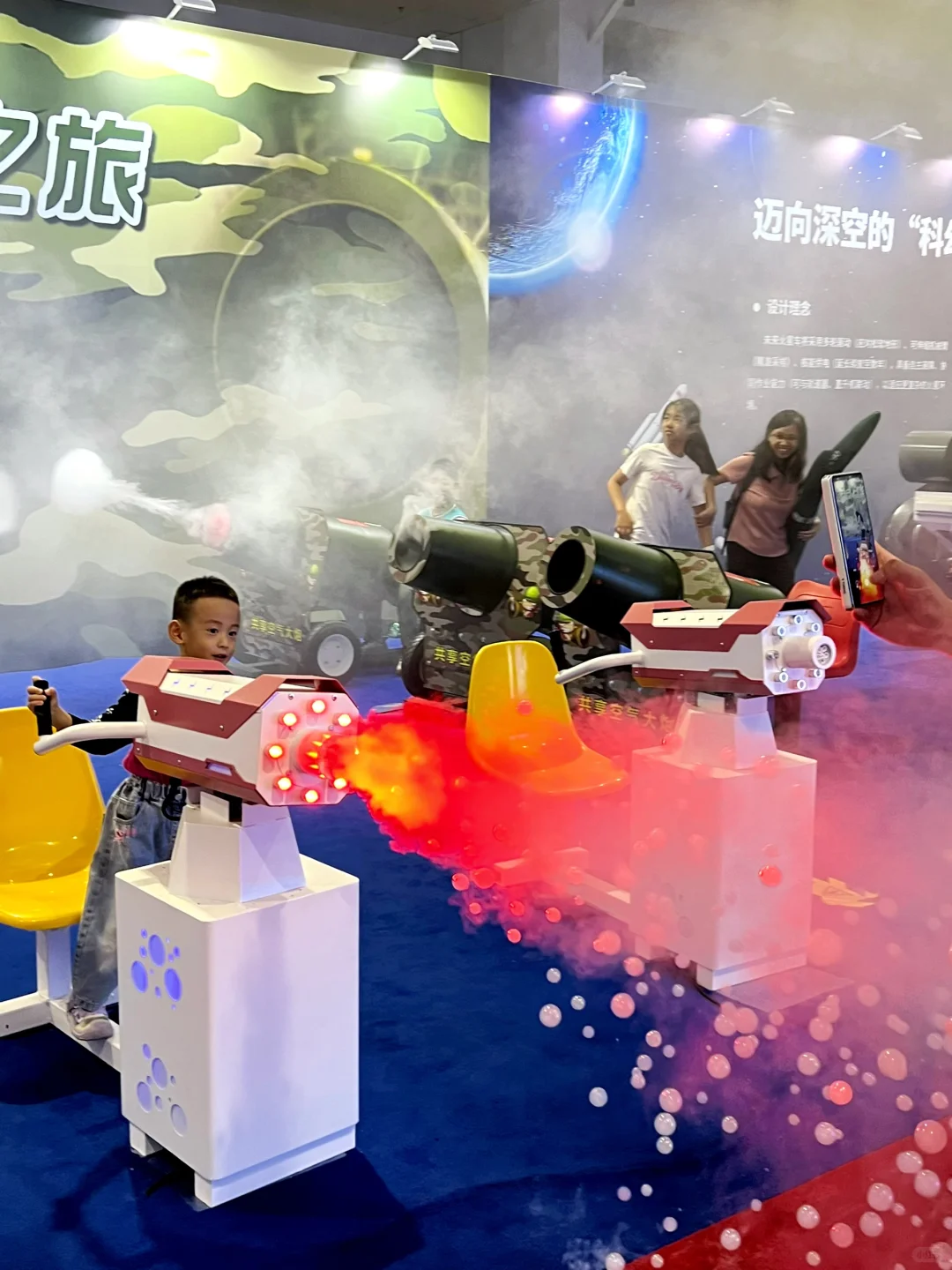 国庆必看!我敢说这国防展比景点值10倍!