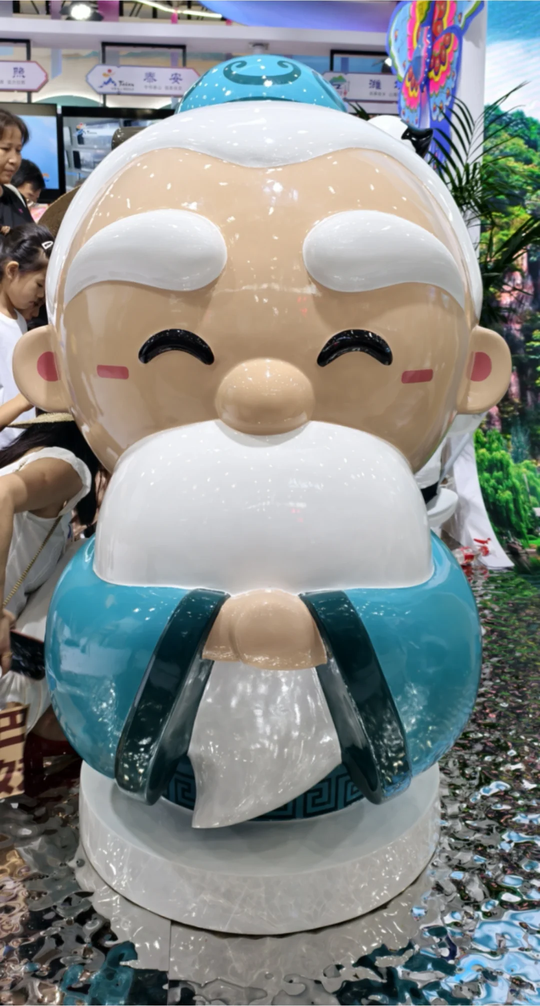 在文博会一边买一边薅，大结算！