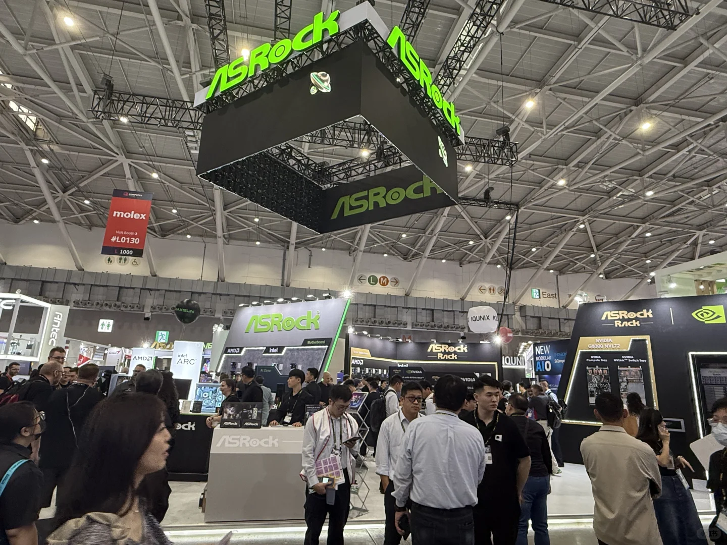 Computex2025火热开展!直击前沿科技现场!