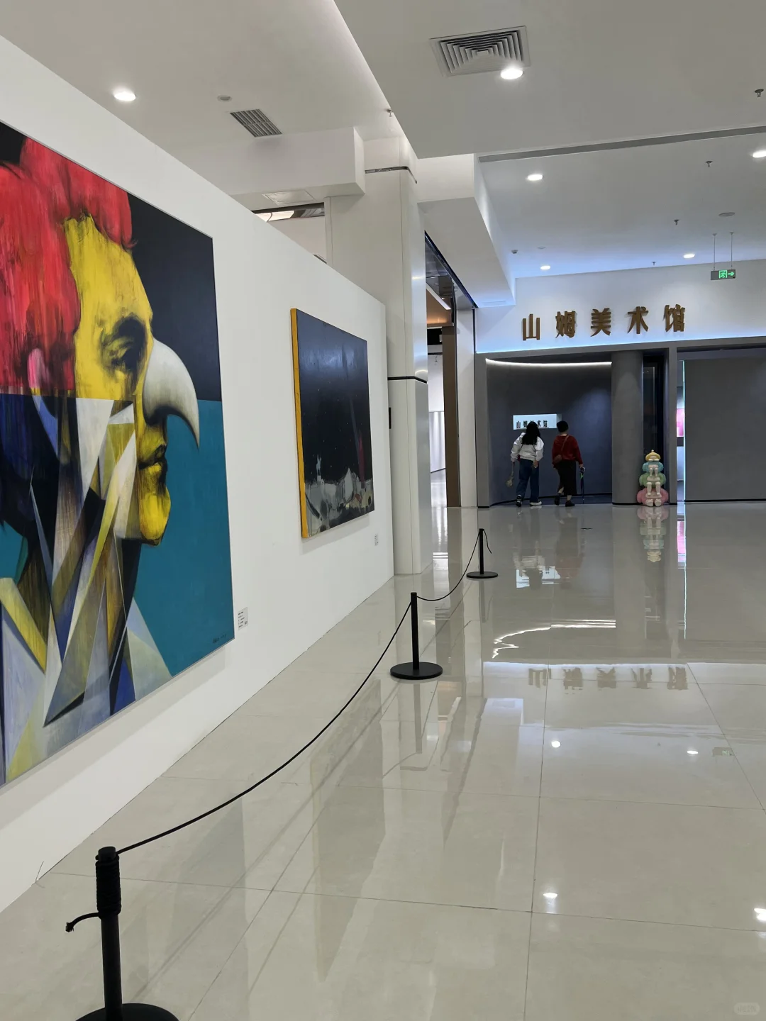 太原?新展首发!!山姆美术馆?