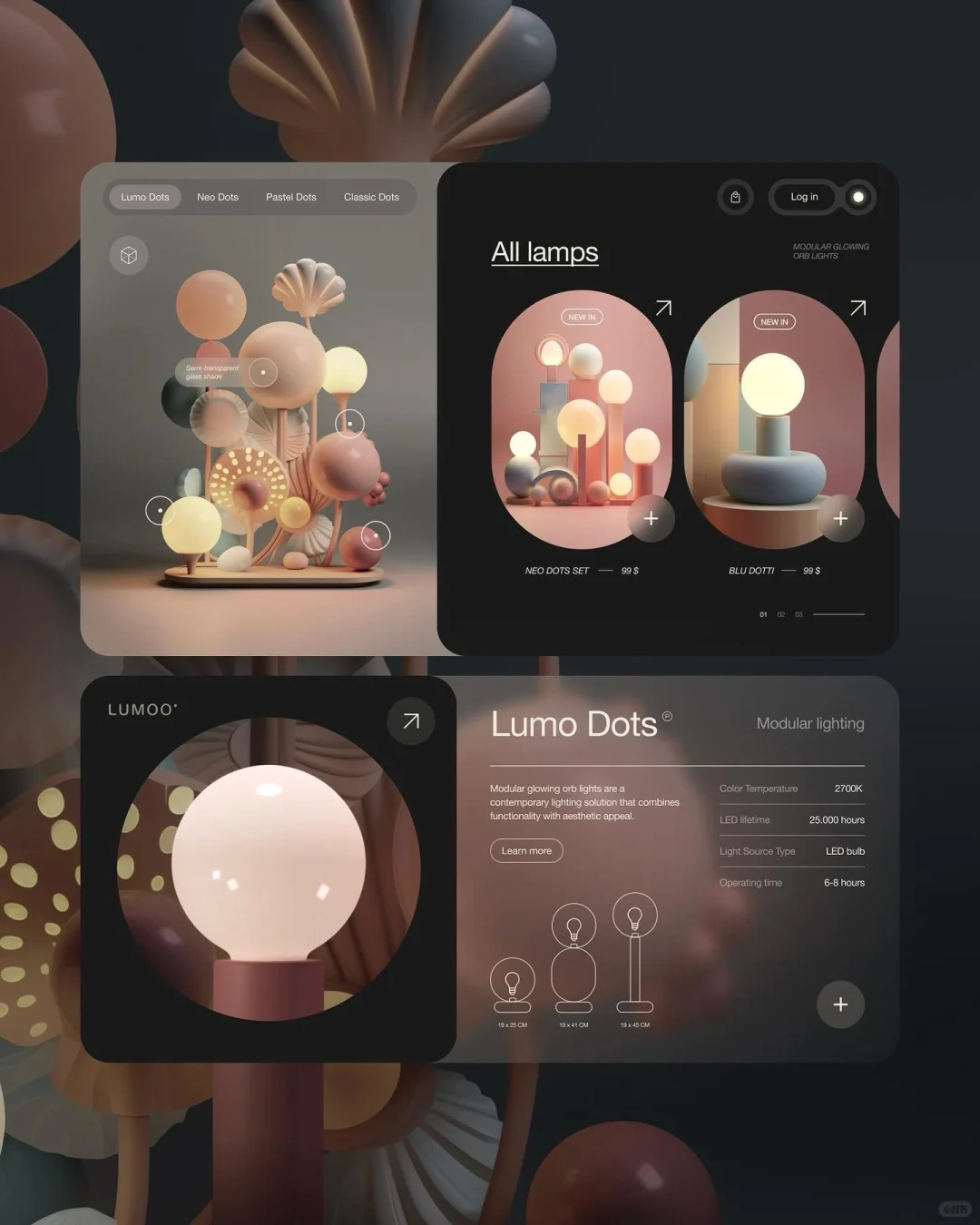 一个高端App界面是如何设计的