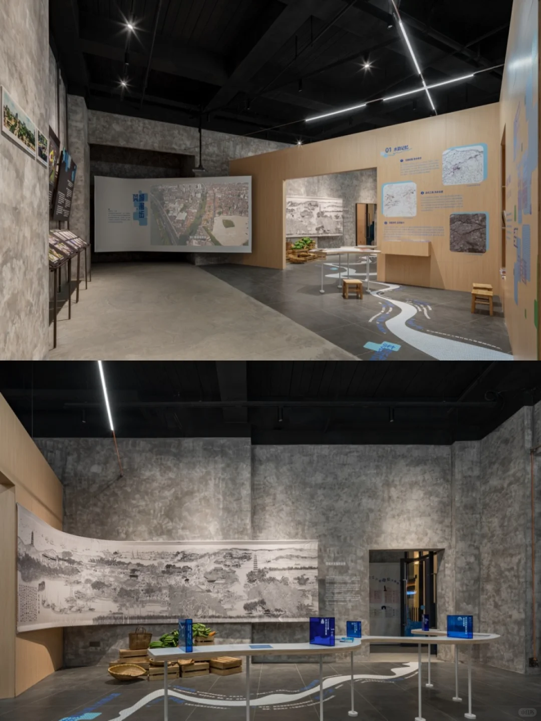 分享 | “江河之上:营造与复兴”展览