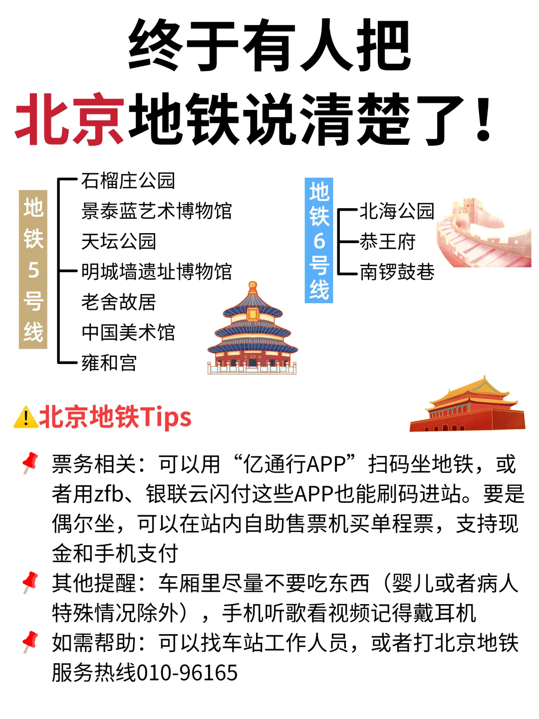 谁懂啊?终于有人把北京地铁说清楚了……