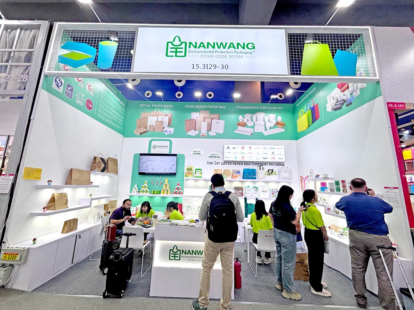 南王科技闪耀2025年春季广交会!