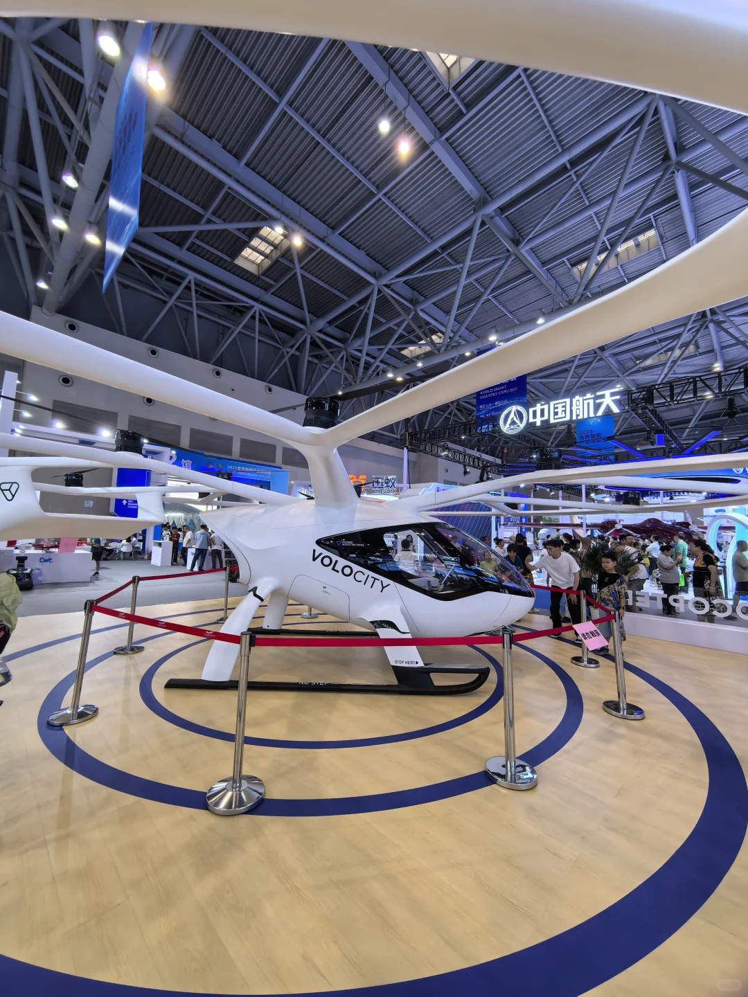 智博会就像一个大科技馆