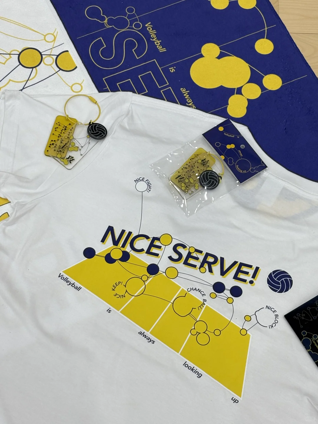 ?排球人的毕设！