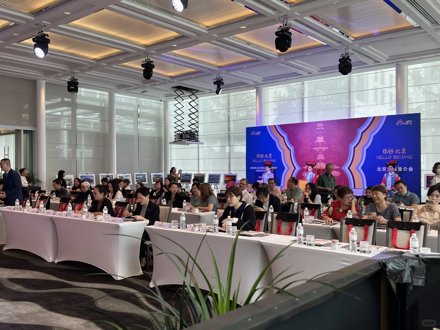 ????中英交传｜新加坡·北京文旅推介会