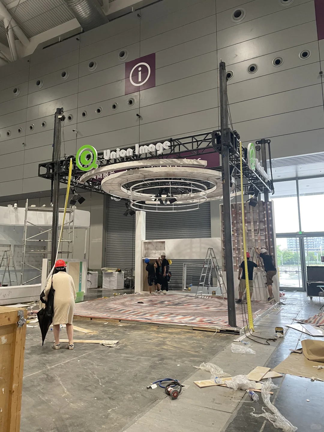 深圳展会搭建实拍live?向优秀同行学习