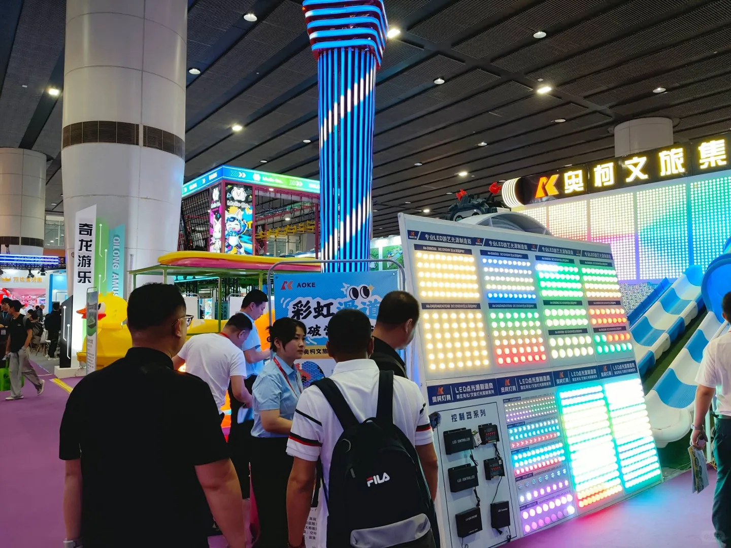 2026广州文旅灯光展览会5月展会启幕