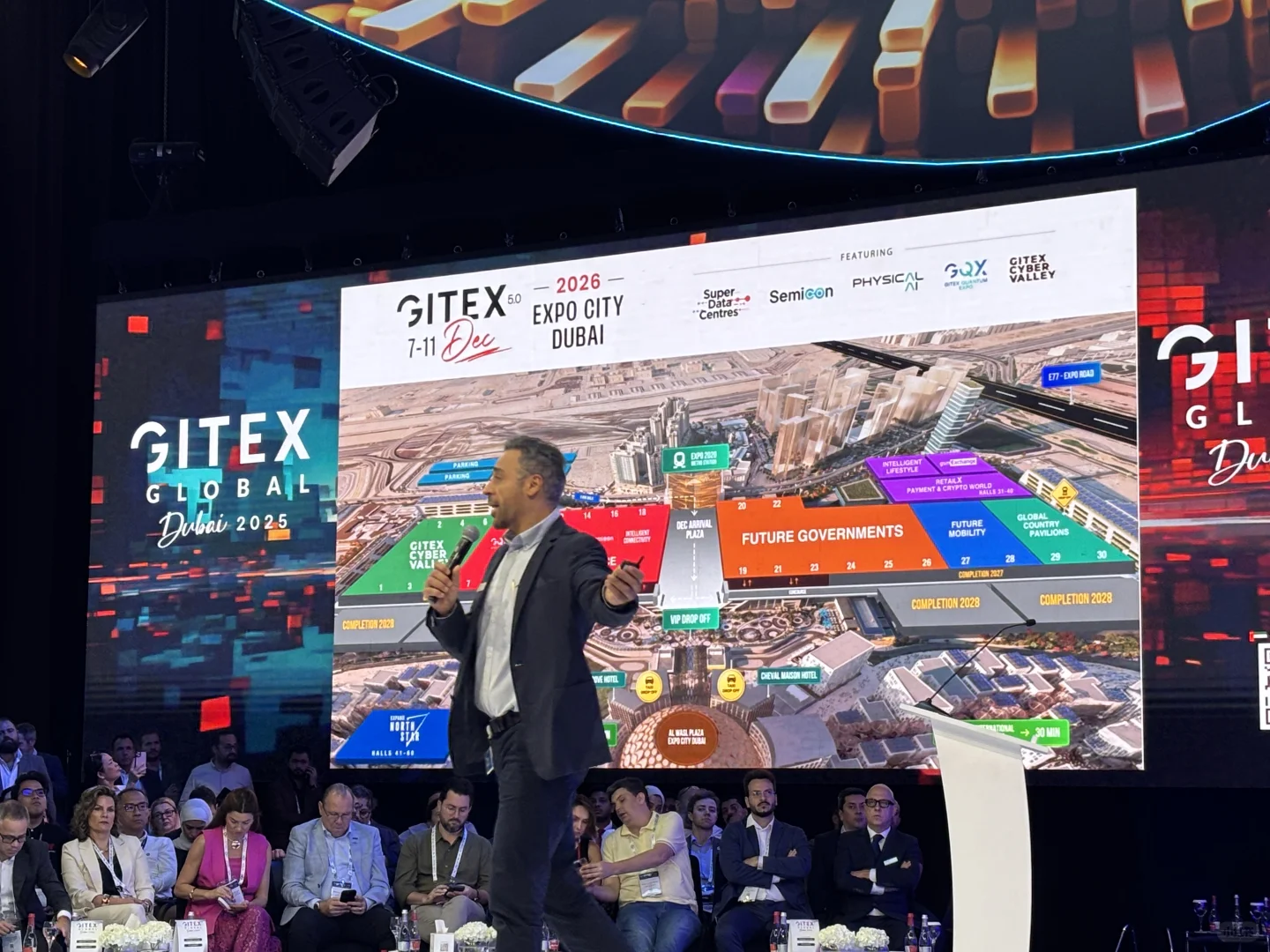 迪拜GITEX 2026推介会