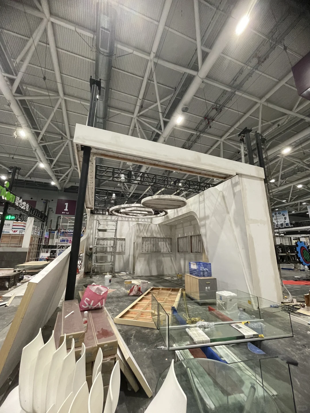 深圳展会搭建实拍live?向优秀同行学习