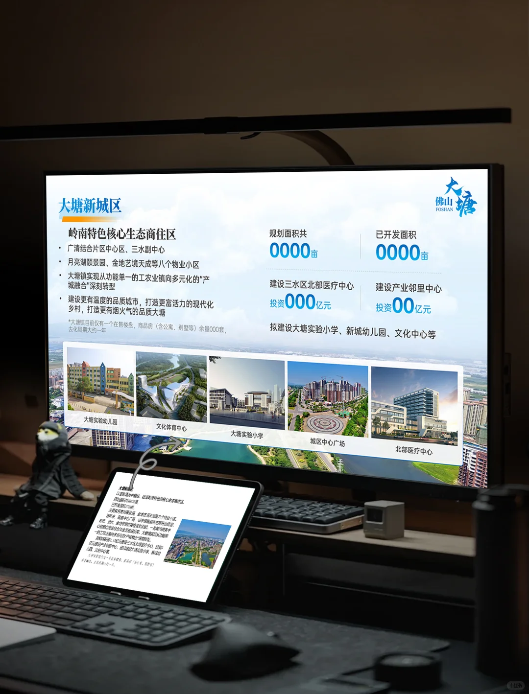 招商推介PPT设计拆解,把招商吸引力玩明白