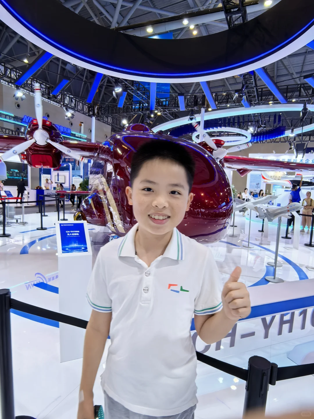 智博会就像一个大科技馆