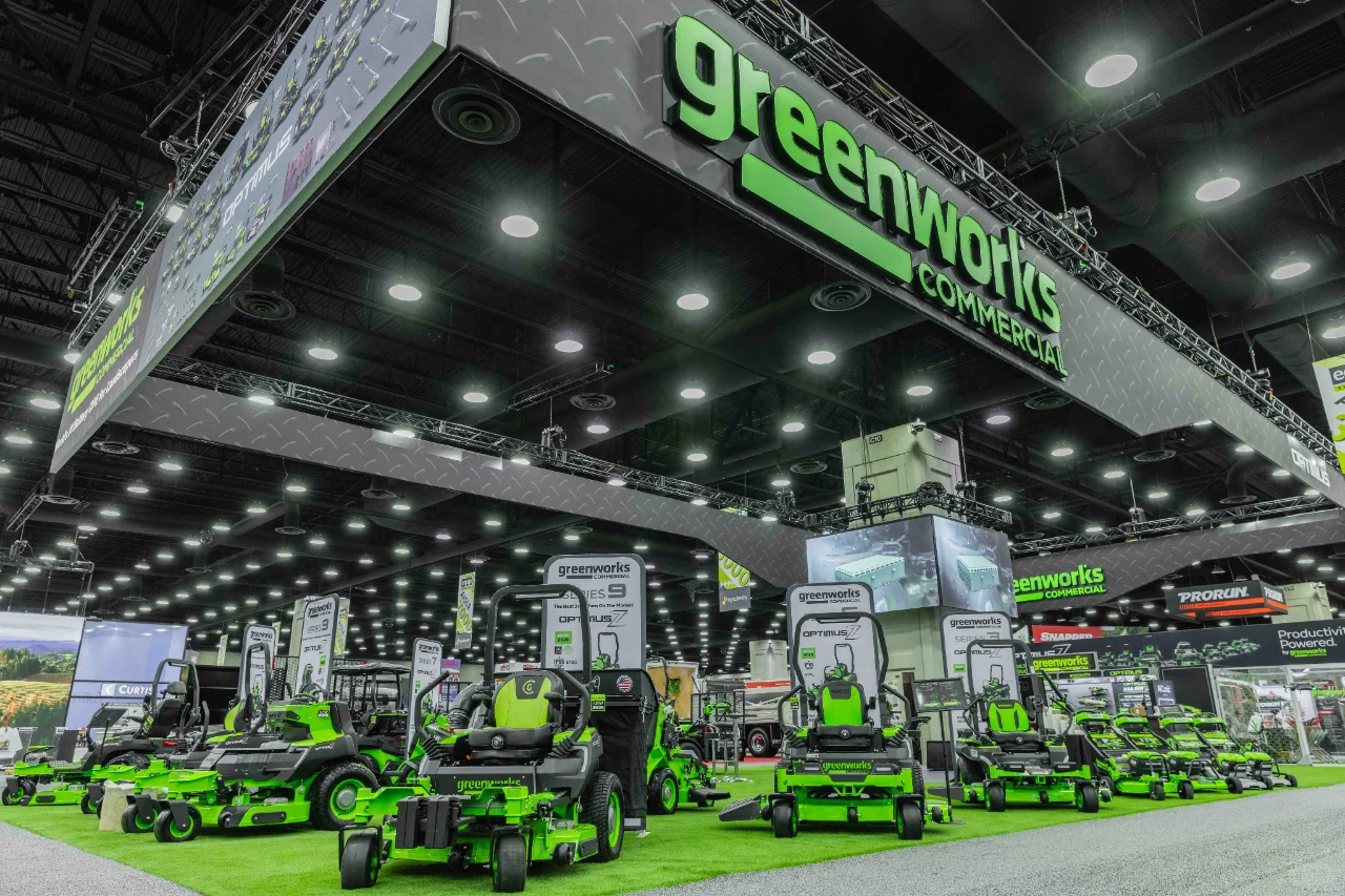 2024 Equip Expo 格力博闪耀登场