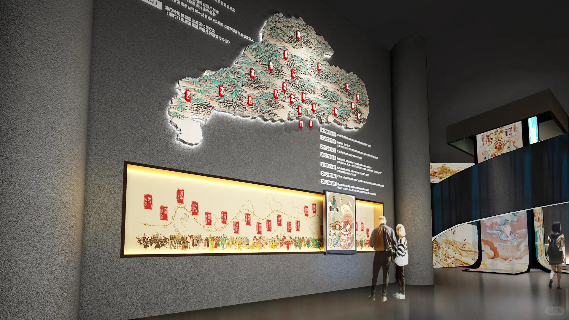 “见人见物见生活”打破传统博物馆静态陈列