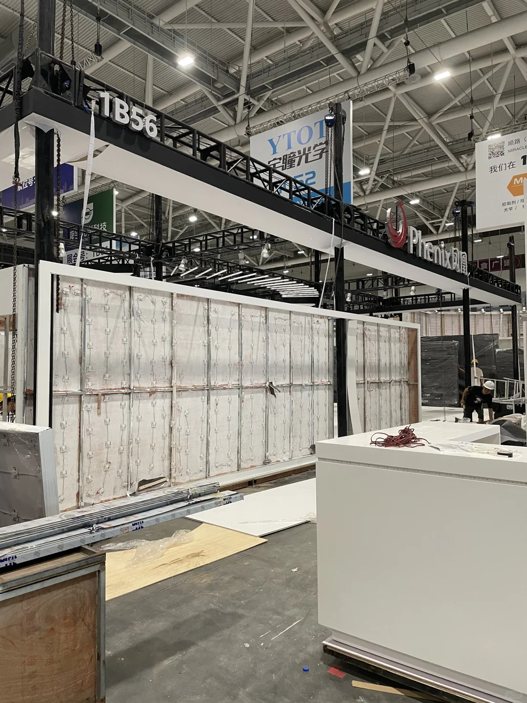 深圳展会搭建实拍live?向优秀同行学习