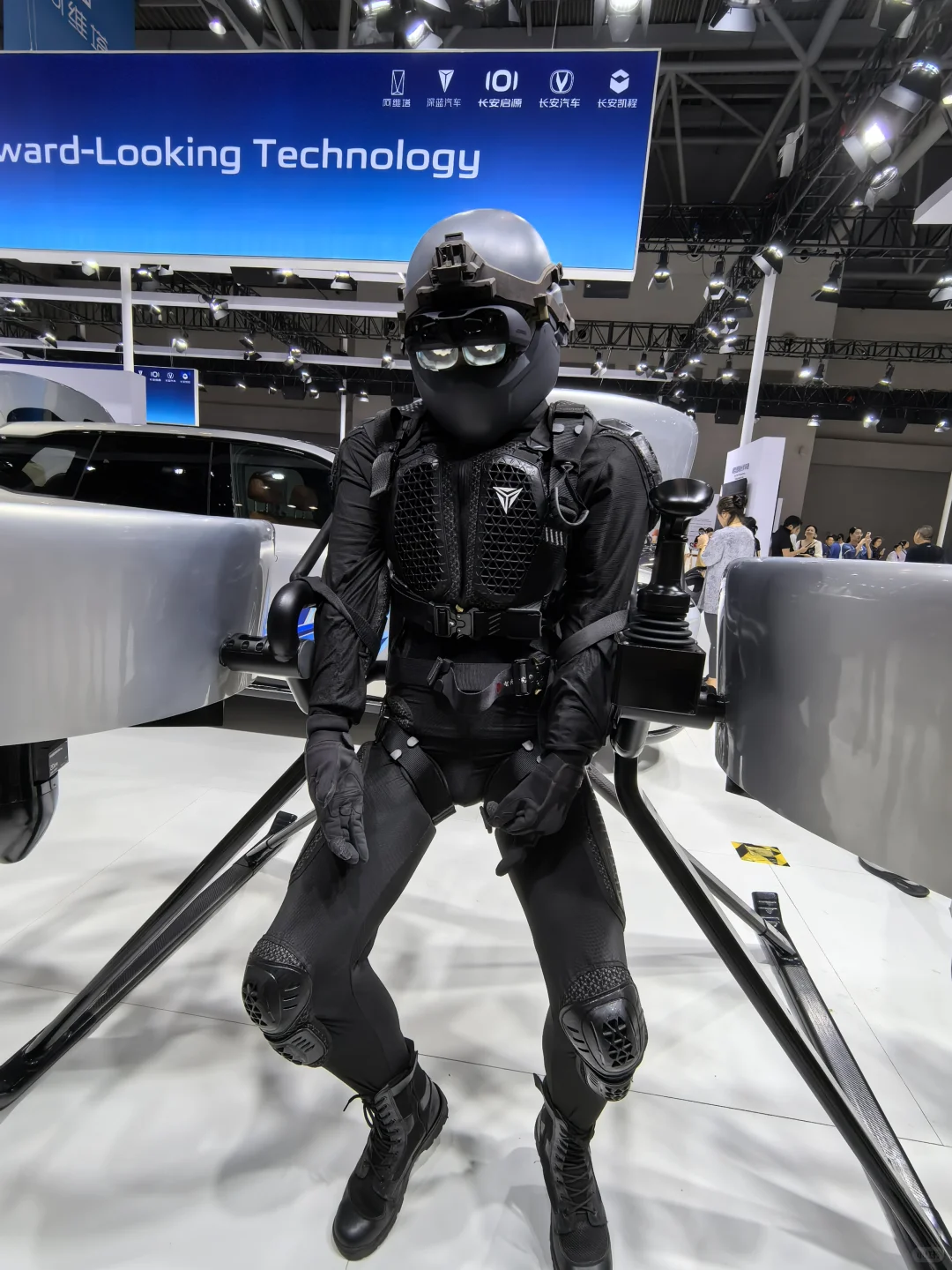 智博会就像一个大科技馆