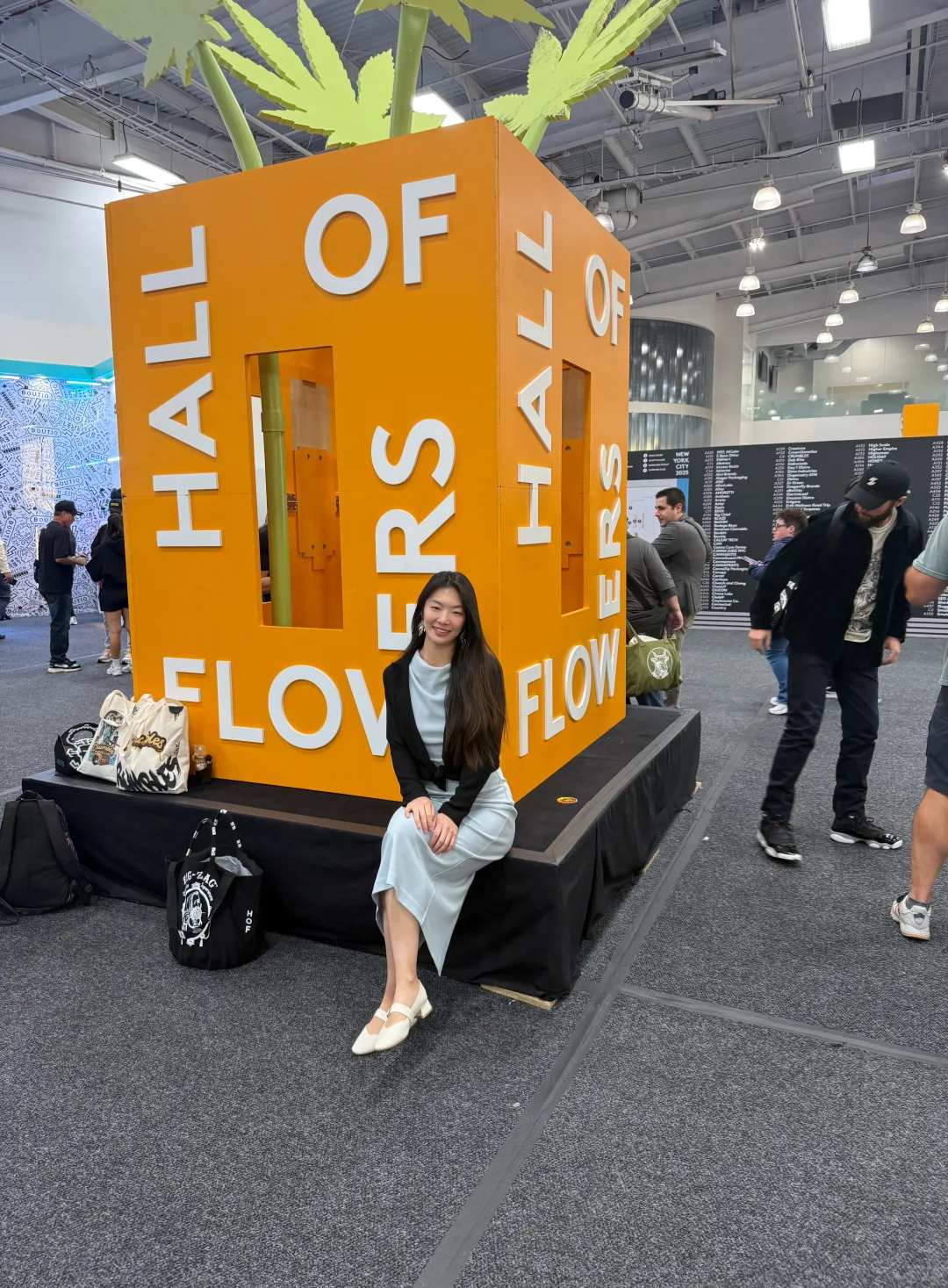 从加州到纽约!Hall of Flowers展会深度探秘