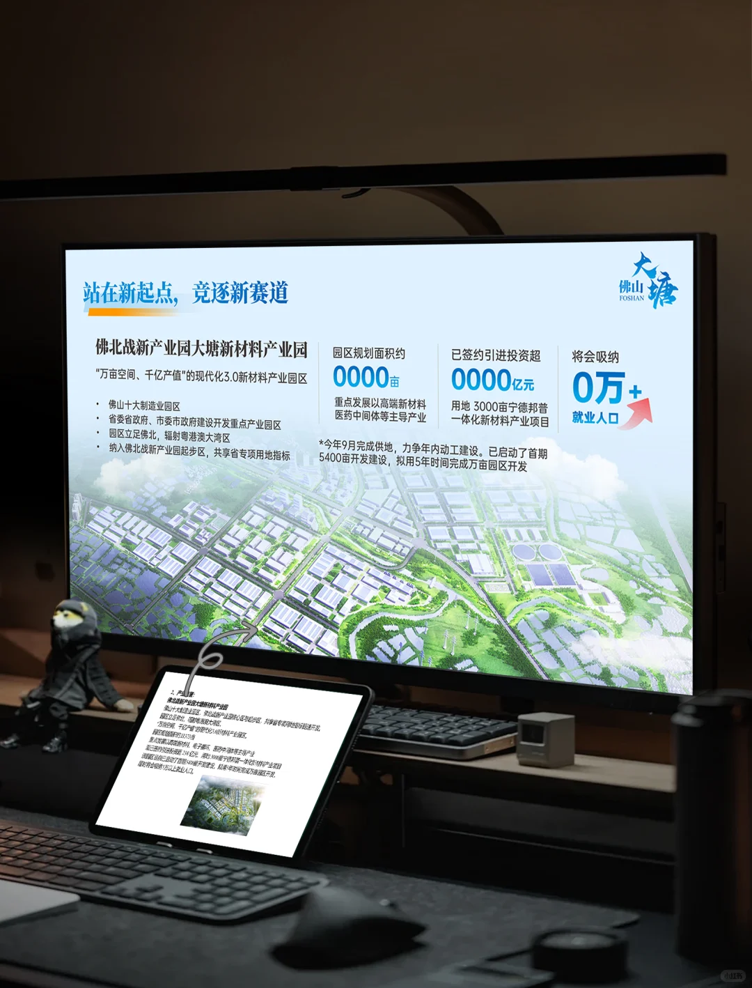 招商推介PPT设计拆解,把招商吸引力玩明白