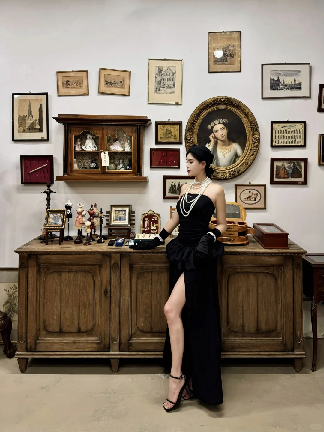 穿越11个欧洲时空！在古董展里当电影主角?