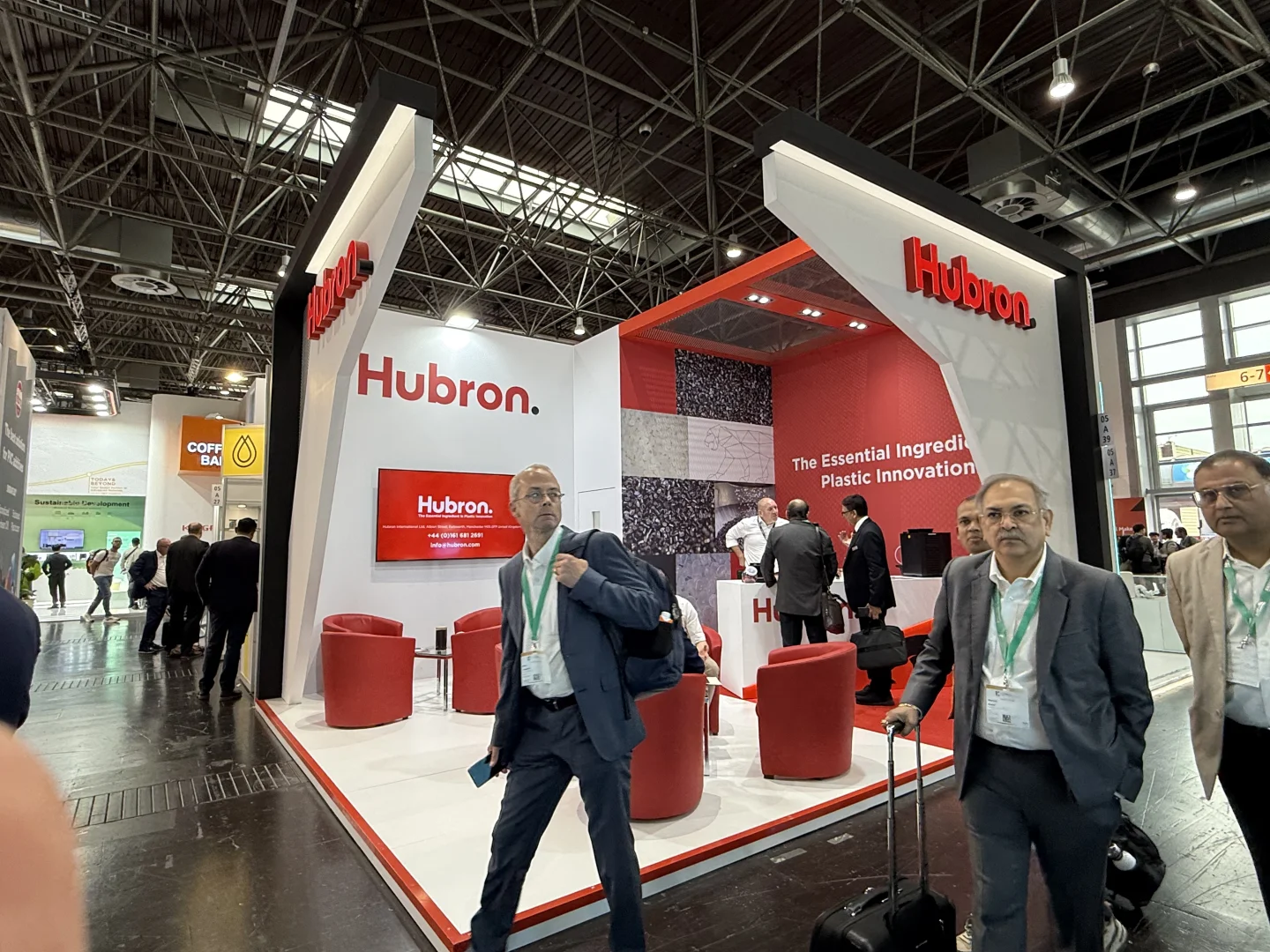 德国塑料橡胶展：展台设计灵感✨