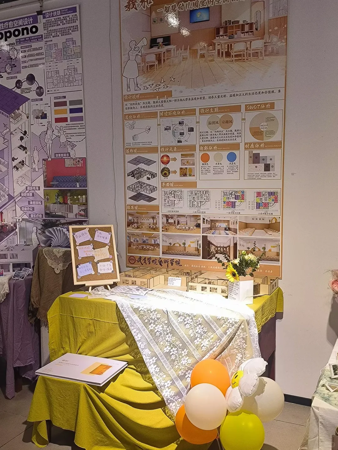 2021级毕业设计展分享