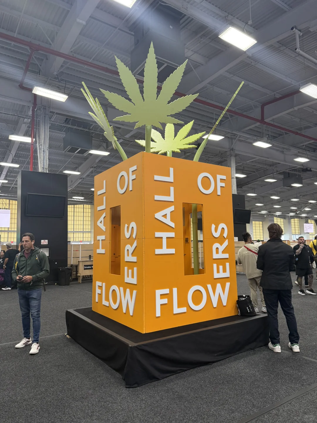 从加州到纽约!Hall of Flowers展会深度探秘