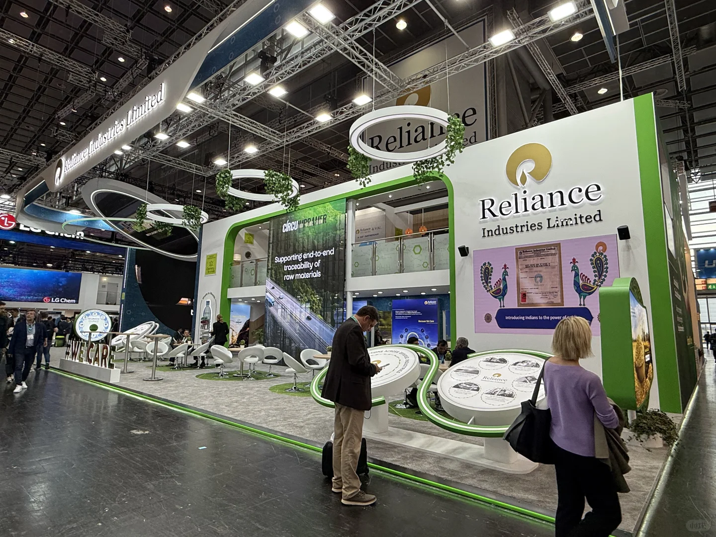 德国塑料橡胶展：展台设计灵感✨