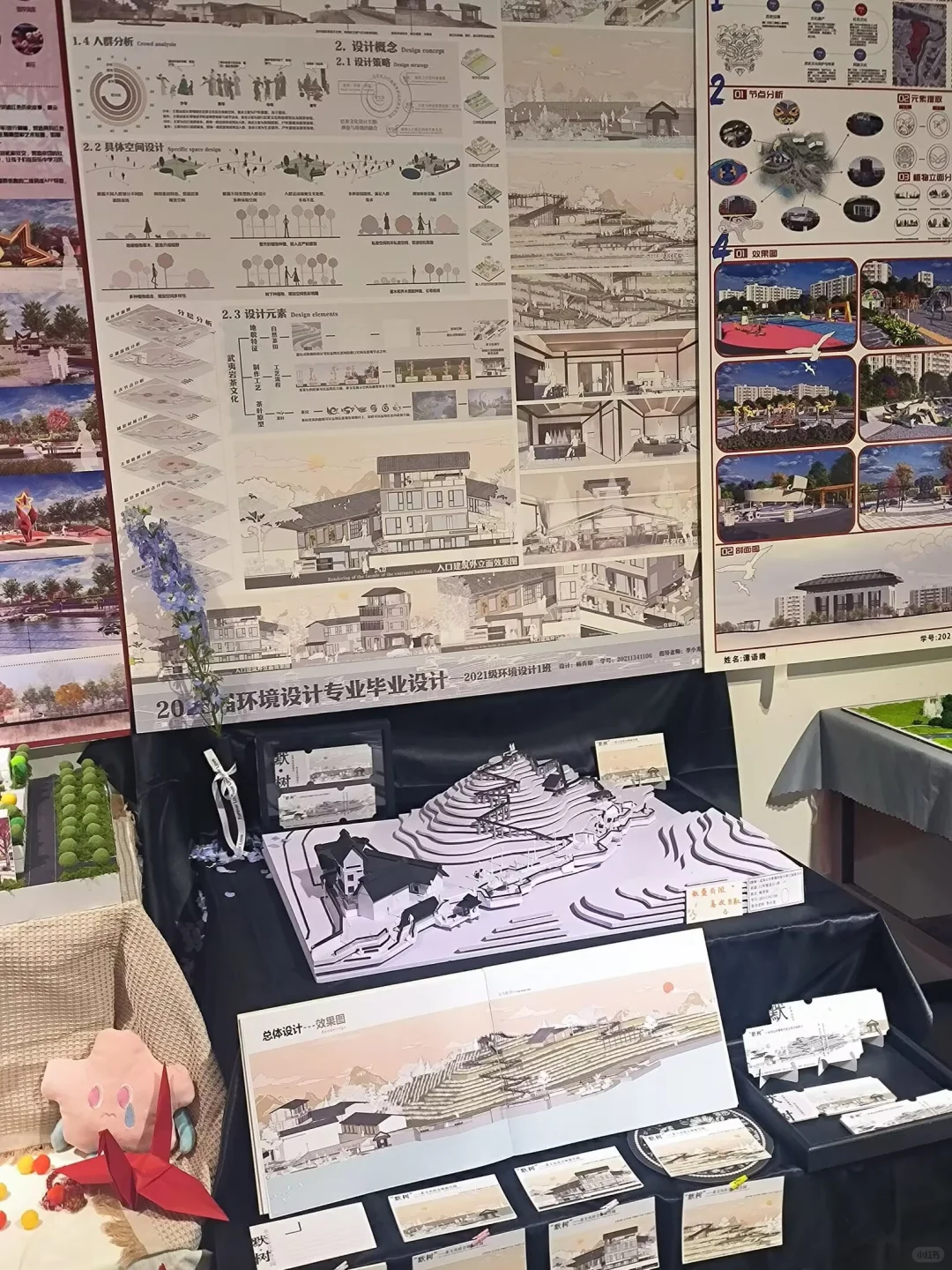 2021级毕业设计展分享