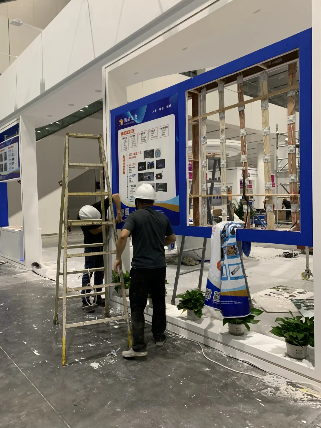 深圳展会搭建实拍live?向优秀同行学习