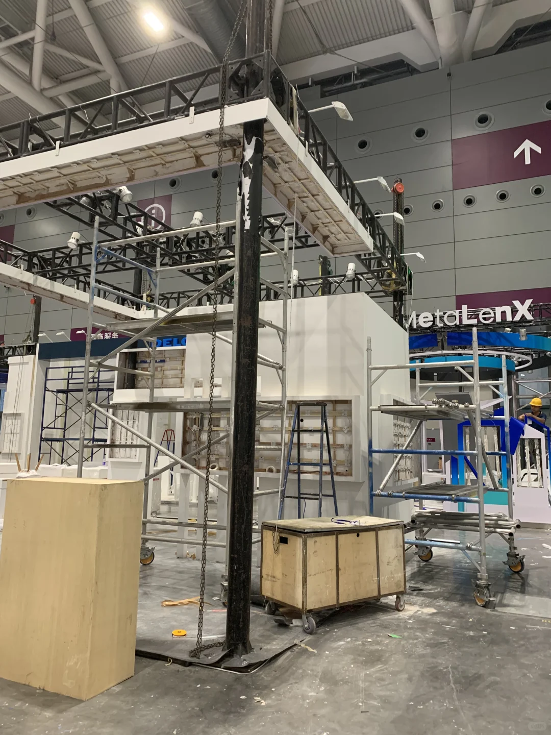 深圳展会搭建实拍live?向优秀同行学习