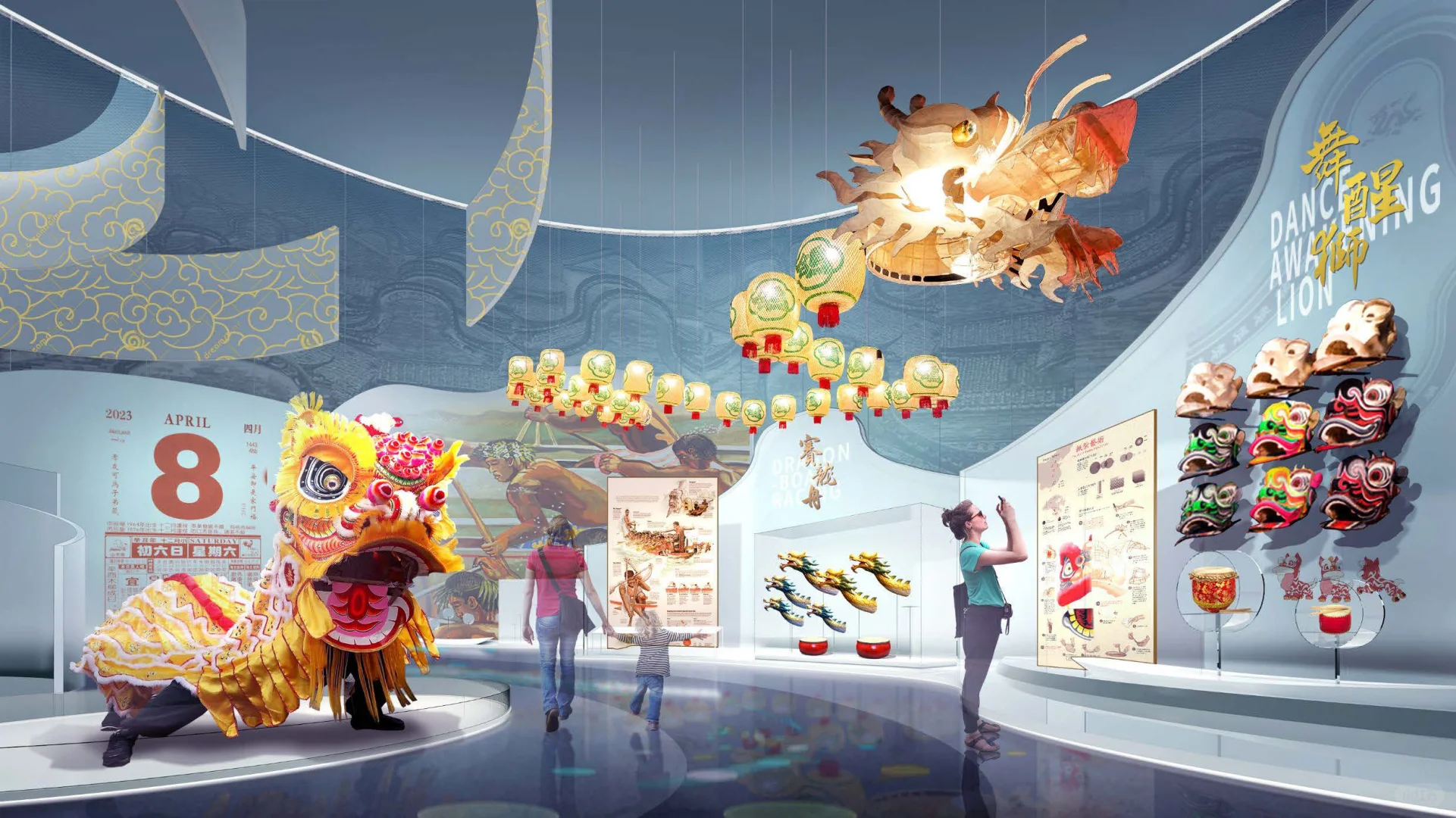 “见人见物见生活”打破传统博物馆静态陈列