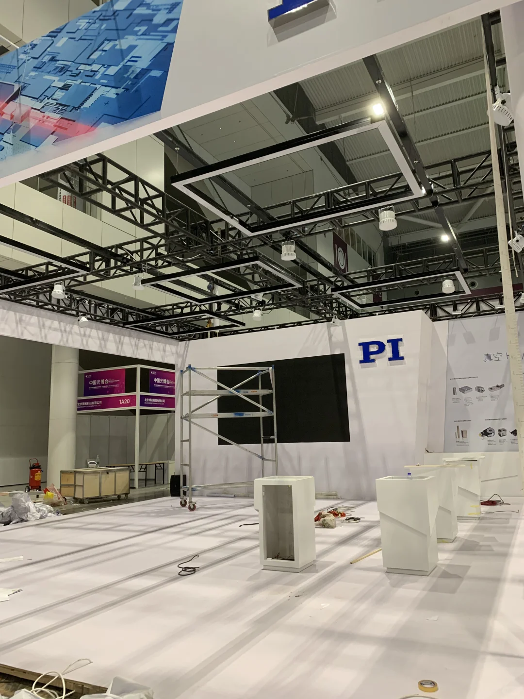 深圳展会搭建实拍live?向优秀同行学习