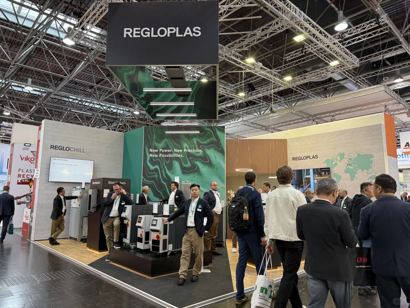 德国塑料橡胶展：展台设计灵感✨