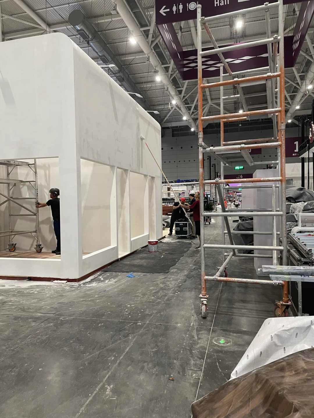 深圳展会搭建实拍live?向优秀同行学习