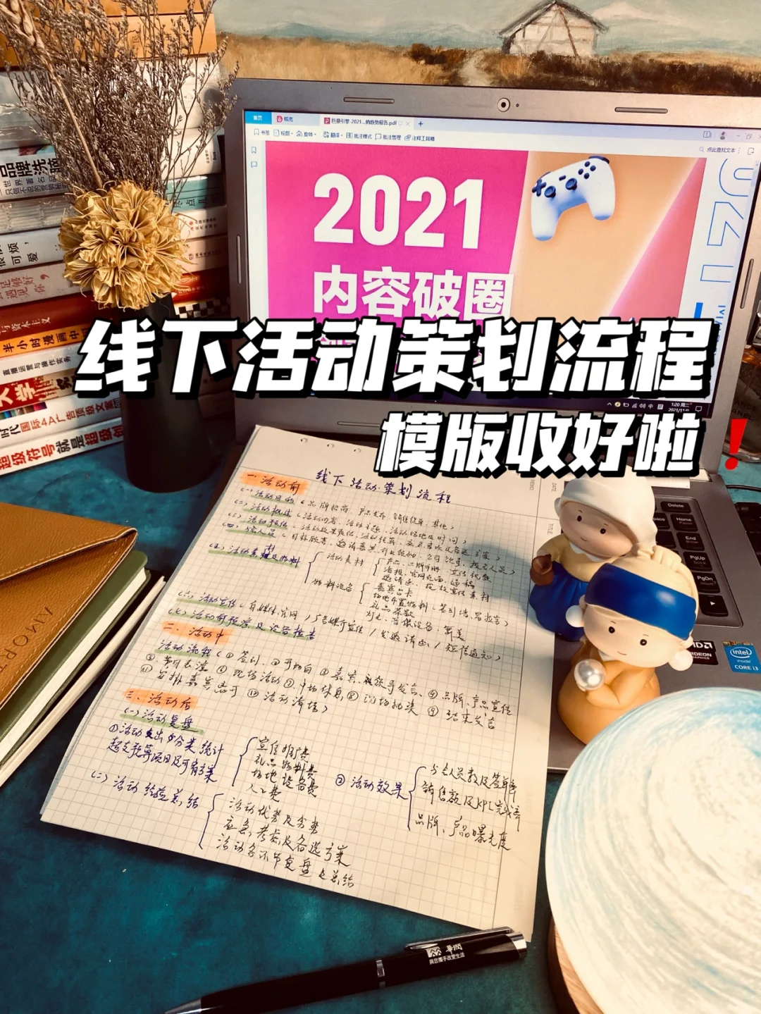 线下活动策划模版❗️去我的收藏夹落灰吧?