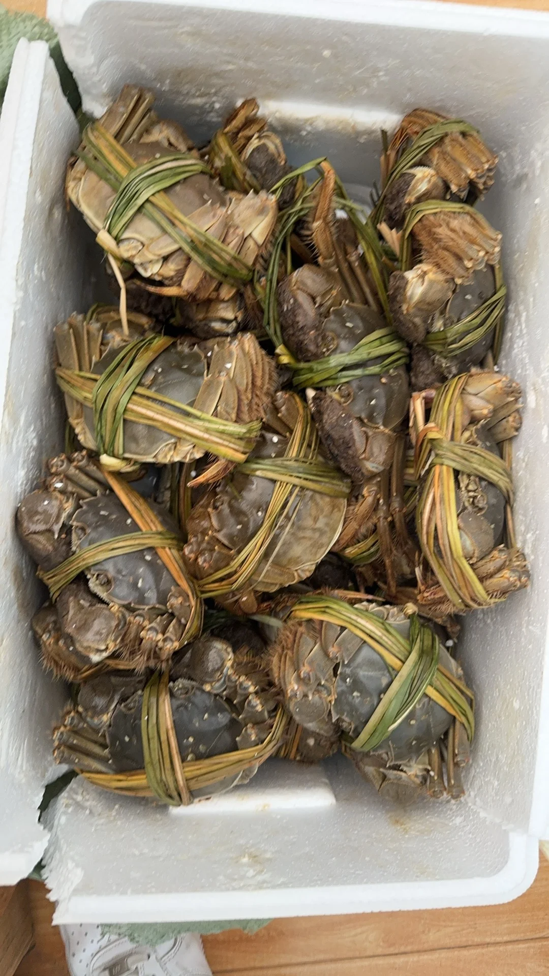 仙林湖大闸蟹团购群成立啦！！！