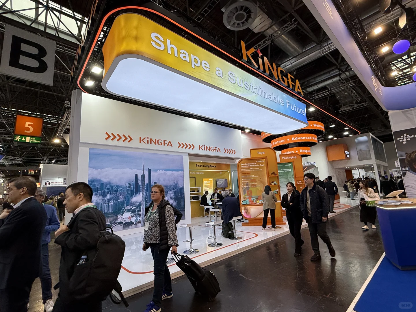 德国塑料橡胶展：展台设计灵感✨