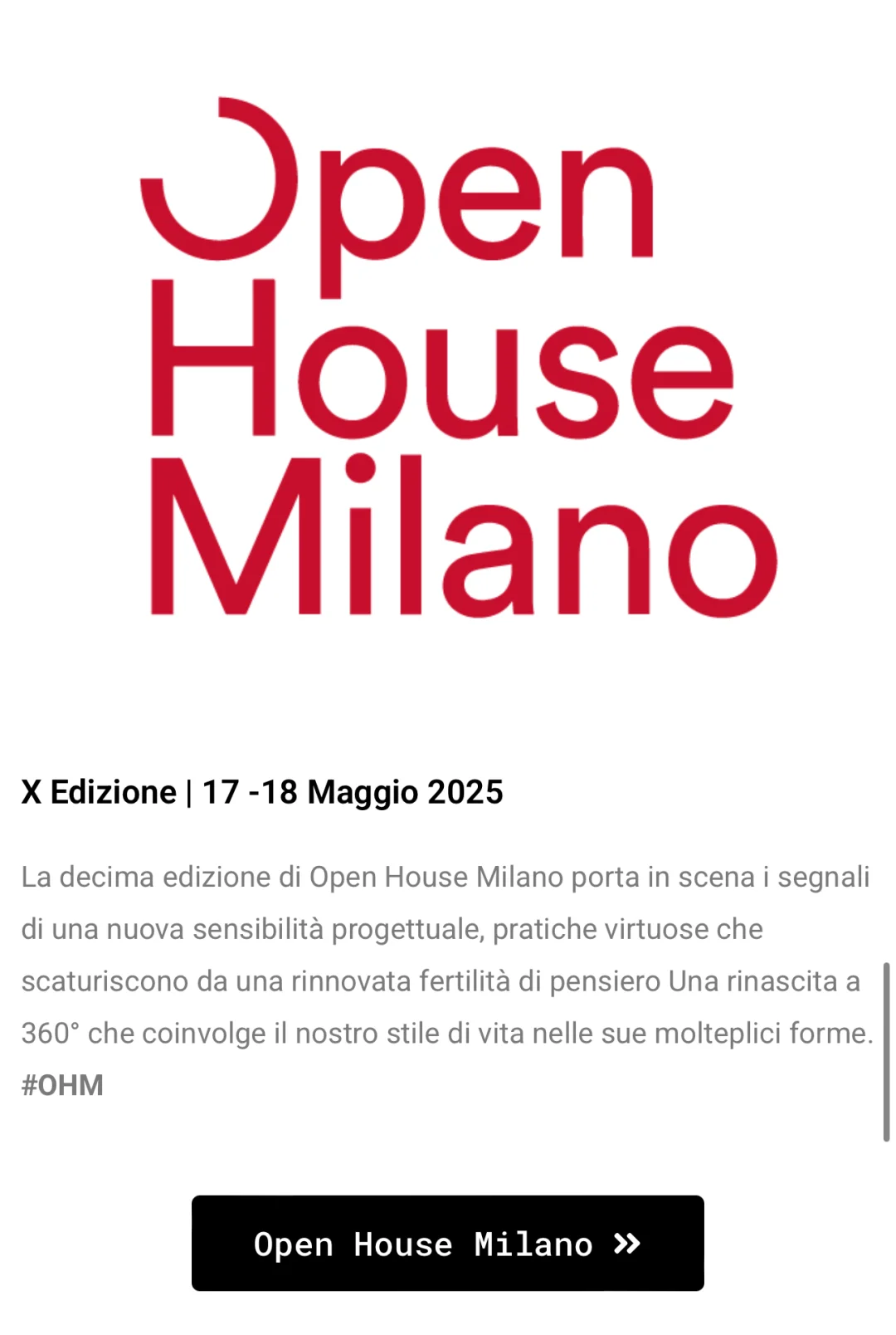 米兰又要来一场全城fuori salone设计空间展