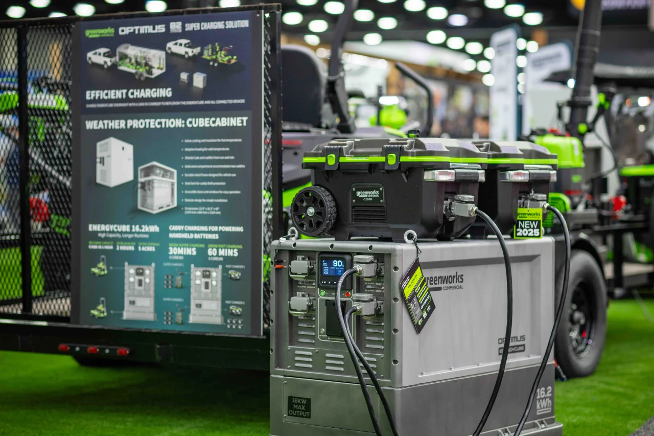 2024 Equip Expo 格力博闪耀登场