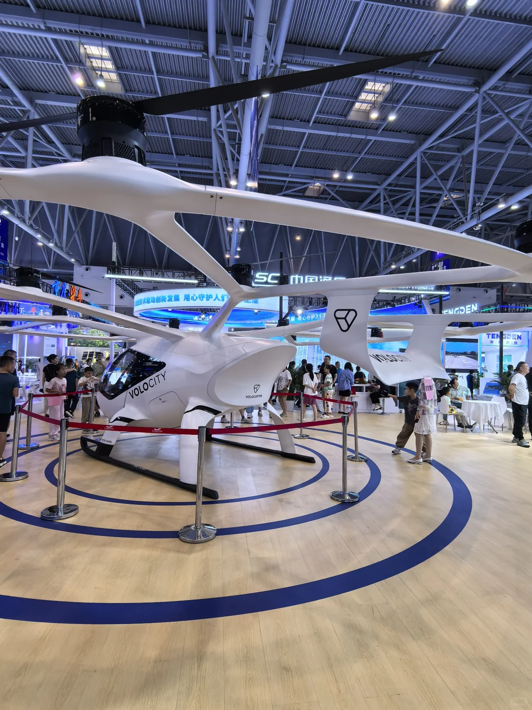 智博会就像一个大科技馆