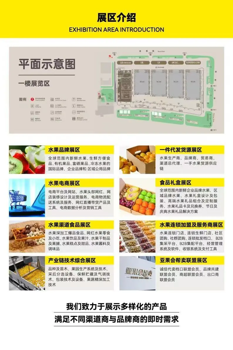第十八届亚洲果蔬产业博览会火热招商中