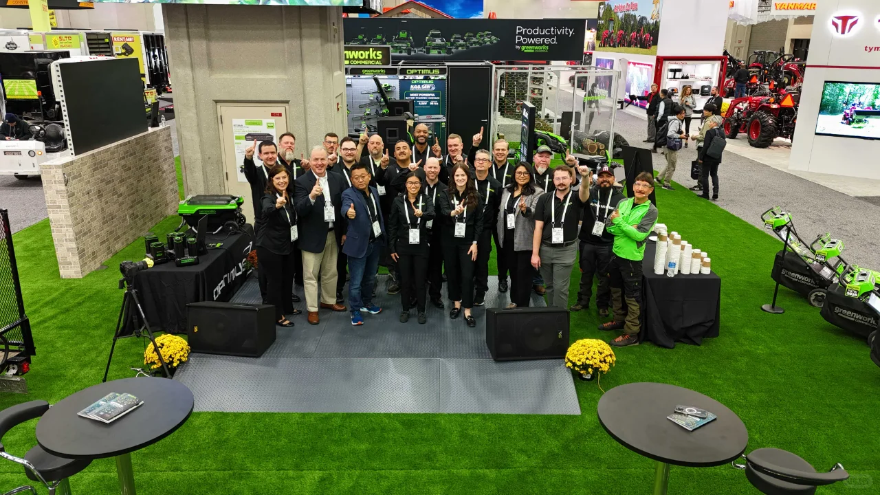 2024 Equip Expo 格力博闪耀登场