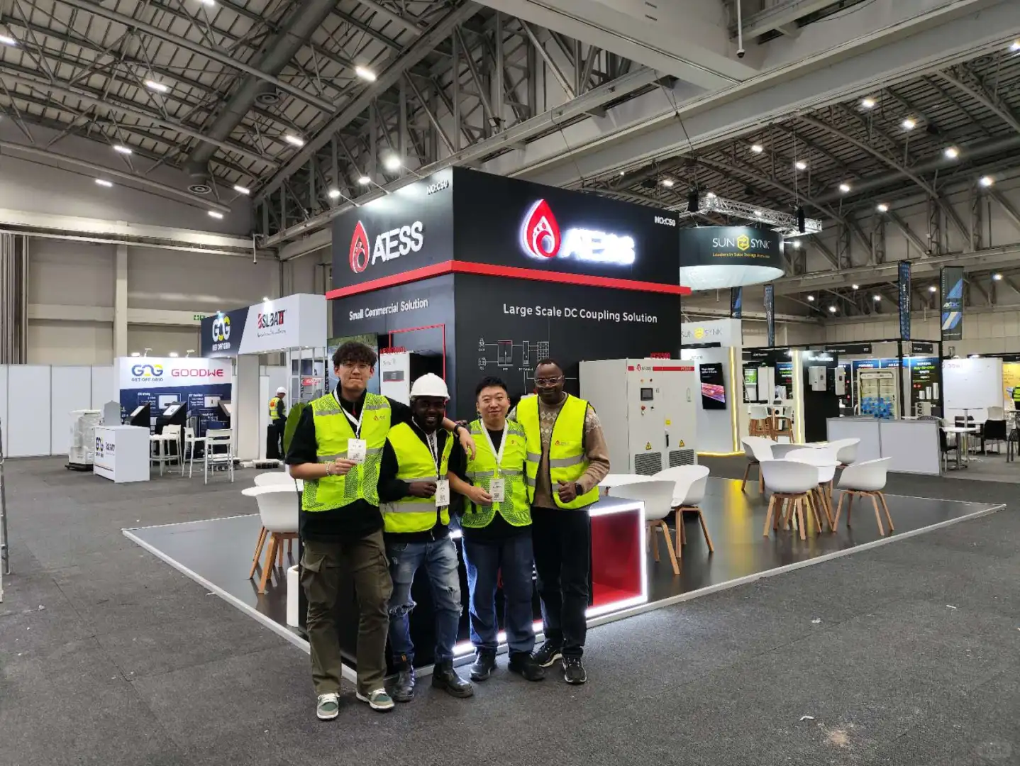 ?视创会展 × 开普敦光伏储能展|光伏展台设