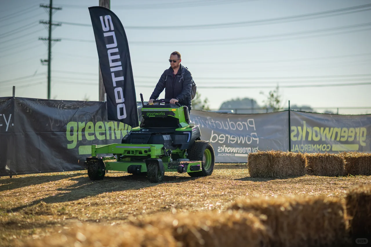 2024 Equip Expo 格力博闪耀登场