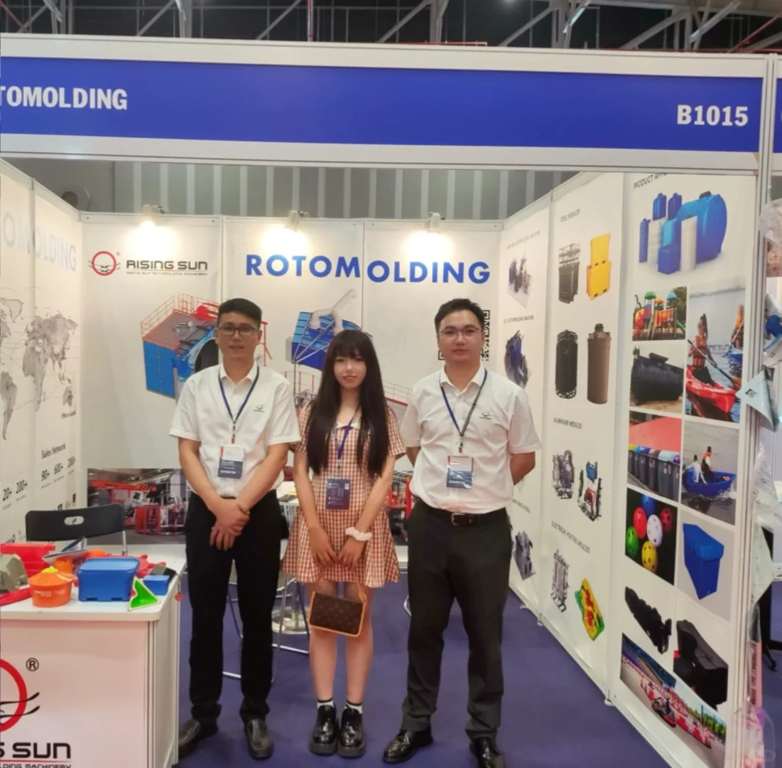 出差小记 | ??越南展会（VietnamPlas）