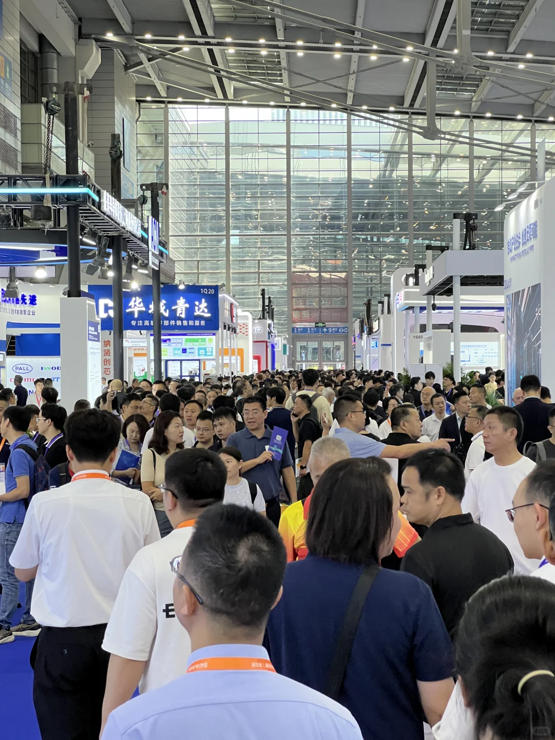 深圳湾芯展，名片合集