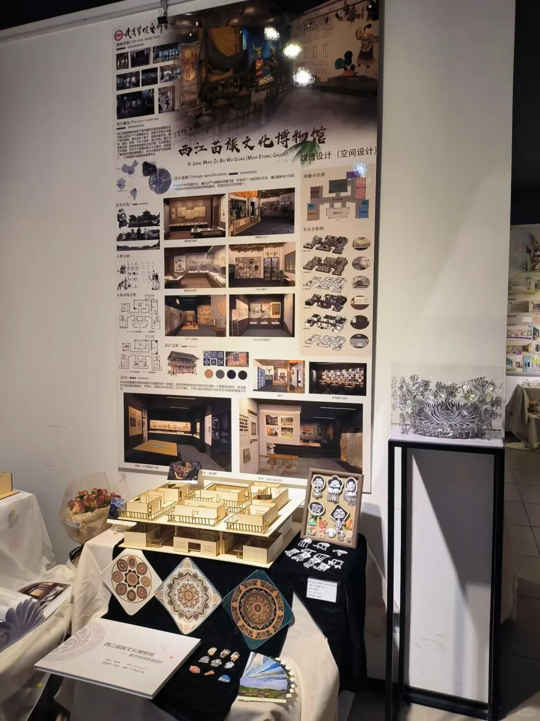 2021级毕业设计展分享